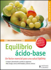 Equilibrio ácido-base, de Kraske, Eva-Maria | portada del libro