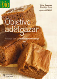Objetivo adelgazar, de Degorce, Olivier | portada del libro