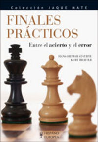 Finales prácticos. Entre el acierto y el error, de Staudte, Hans-Hilmar | portada del libro