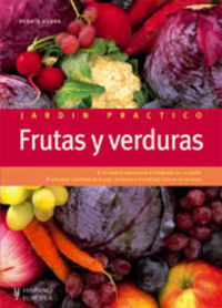 Frutas y verduras, de Hudak, Renate | portada del libro