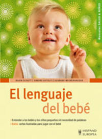 El lenguaje del bebé, de Schutt, Karin | portada del libro