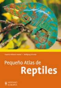 Pequeño atlas de reptiles, de Henkel, Friedrich | portada del libro