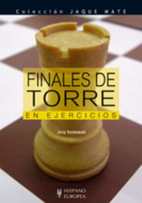 Finales de torre en ejercicios, de Konikowski, Jerzy | portada del libro