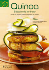 Quinoa, de Clea | portada del libro