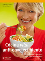 Cocina vital anti-envejecimiento, de Bischoff, Stephan | portada del libro