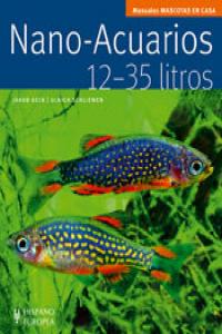 Nano-acuarios 12-35 litros, de Geck, Jakob | portada del libro