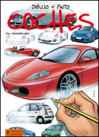 Dibujo y pinto coches, de Rodríguez, Pau | portada del libro