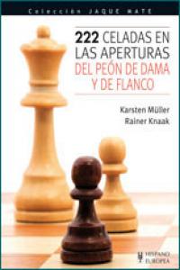 222 celadas en las aperturas del peón de dama y de flanco, de Müller, Karsten | portada del libro