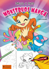 Dibujo y pinto monstruos Manga, de Beaudenon, Thierry | portada del libro