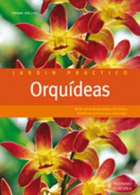 Orquídeas, de Röllke, Frank | portada del libro
