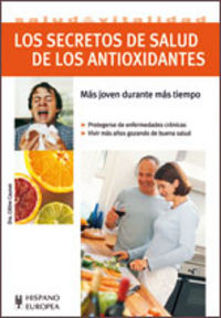 Los secretos de salud de los antioxidantes, de Causse, Céline | portada del libro
