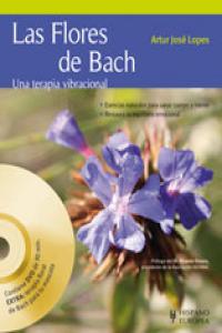 Las Flores de Bach (+DVD), de Lopes, Artur José | portada del libro