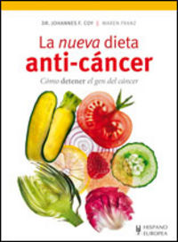 La nueva dieta anti-cáncer, de Coy | portada del libro