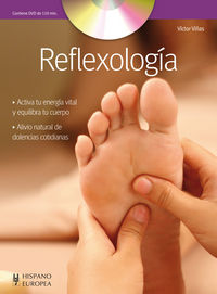 Reflexología (+DVD), de Viñas, Víctor | portada del libro