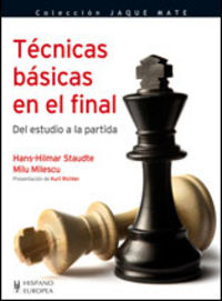 Técnicas básicas en el final, de Staudte, Hans-Hilmar | portada del libro