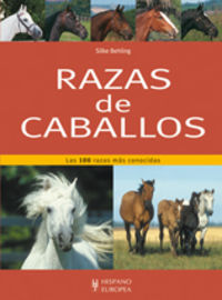 Razas de caballos, de Behling, Silke | portada del libro