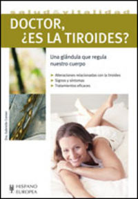 Doctor, ¿es la tiroides?, de Cremer, Gabrielle | portada del libro