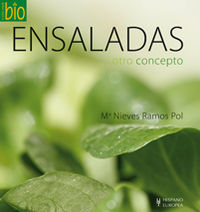 Ensaladas. Otro concepto, de Ramos, Mª Nieves | portada del libro