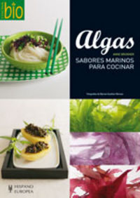 Algas, de Brunner, Anne | portada del libro