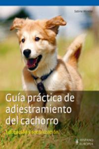 Guía práctica de adiestramiento del cachorro, de Winkler, Sabine | portada del libro