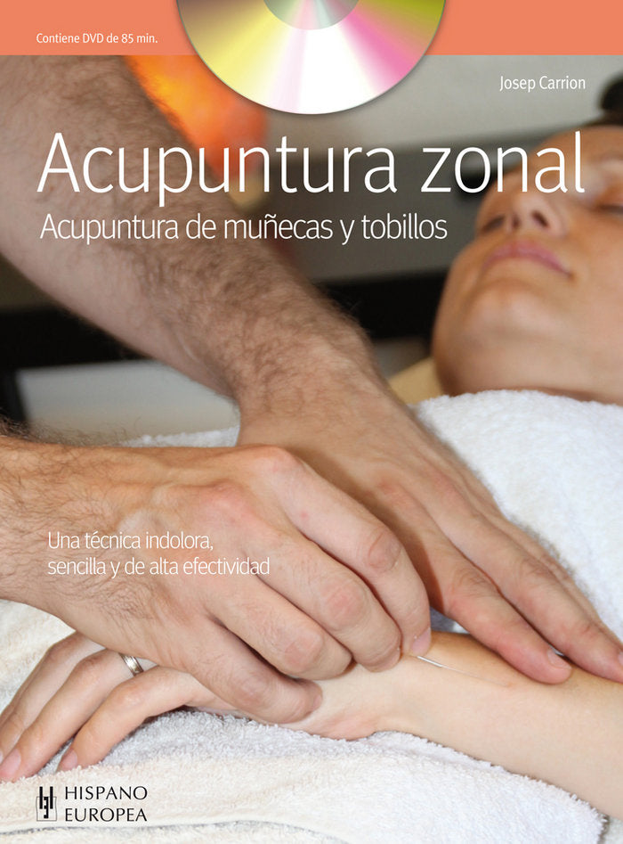 Acupuntura zonal (+DVD), de Carrion, Josep | portada del libro