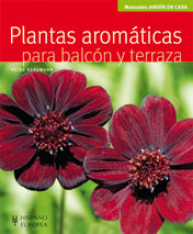 Plantas aromáticas para balcón y terraza, de Bergmann, Heide | portada del libro