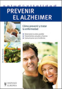 Prevenir el Alzheimer, de Peyronnet, Mireille | portada del libro