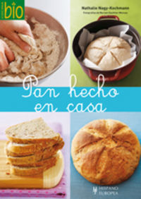 Pan hecho en casa, de Nagy-Kochmann, Nathalie | portada del libro