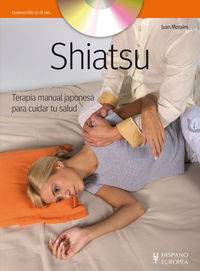 Shiatsu (+DVD), de Morales, Juan | portada del libro