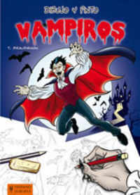 Dibujo y pinto vampiros, de Beaudenon, Thierry | portada del libro