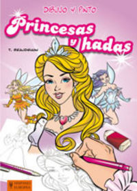 Dibujo y pinto princesas y hadas, de Beaudenon, Thierry | portada del libro