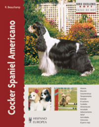 Cocker Spaniel Americano, de Beauchamp, Richard | portada del libro