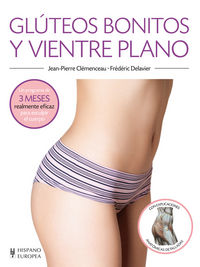 Glúteos bonitos y vientre plano, de Delavier, Frédéric | portada del libro