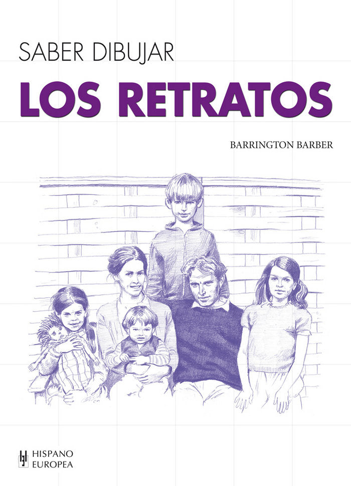 Los retratos, de Barrington, Barber | portada del libro