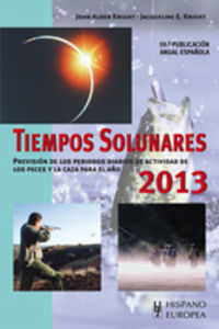 Tiempos solunares 2013, de ALDEN KNIGHT, JOHN | portada del libro