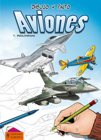 Dibujo y pinto aviones, de Beaudenon, Thierry | portada del libro