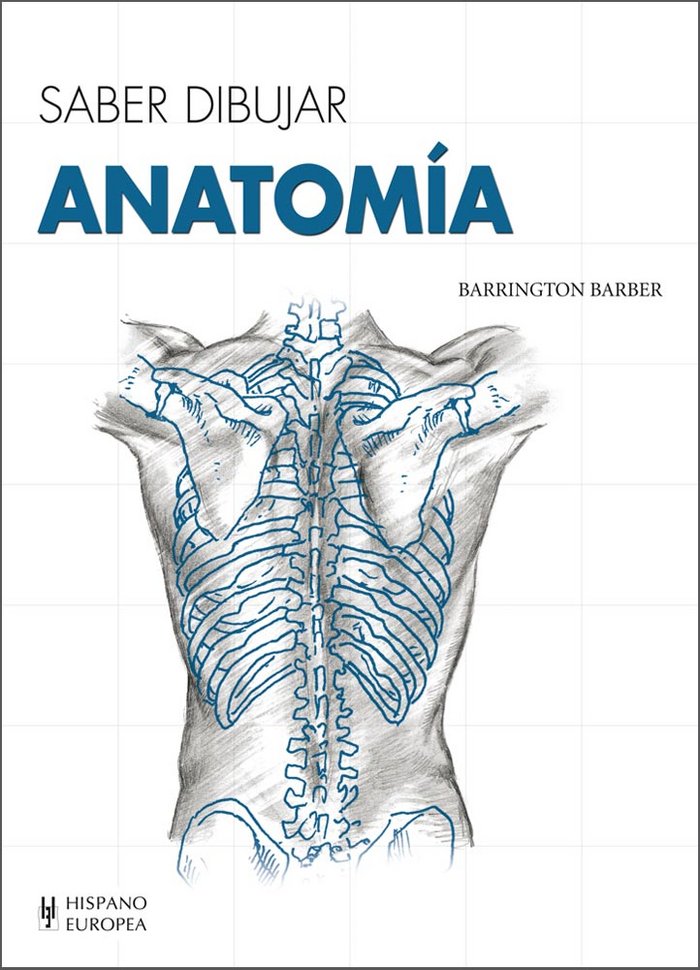 Anatomía, de Barrington, Barber | portada del libro