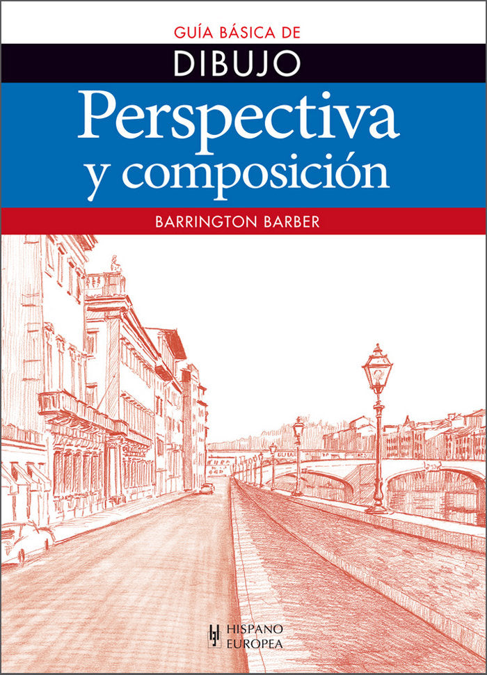 Perspectiva y composición, de Barrington, Barber | portada del libro