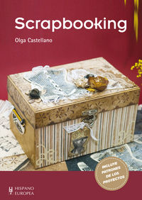 Scrapbooking, de Castellano, Olga | portada del libro