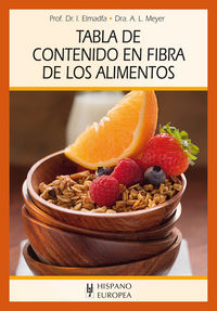 Tabla de contenido en fibra de los alimentos, de Elmadfa, Ibrahim | portada del libro
