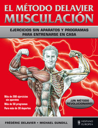 El método Delavier. Musculación, de Delavier, Frédéric | portada del libro