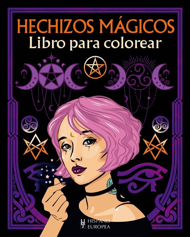 HECHIZOS MAGICOS, de ARCTURUS | portada del libro