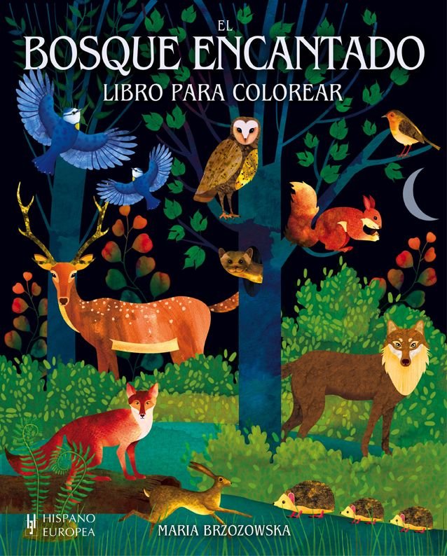 BOSQUE ENCANTADO, EL, de BRZOZOWSKA, MARIA | portada del libro