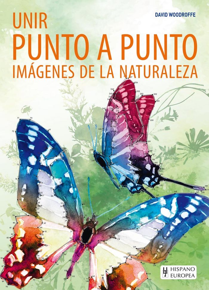 Unir punto a punto imágenes de la Naturaleza, de Woodroffe, David | portada del libro