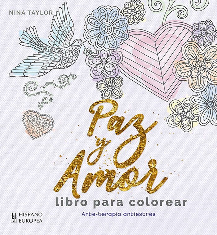 PAZ Y AMOR, de NINA TAYLOR | portada del libro