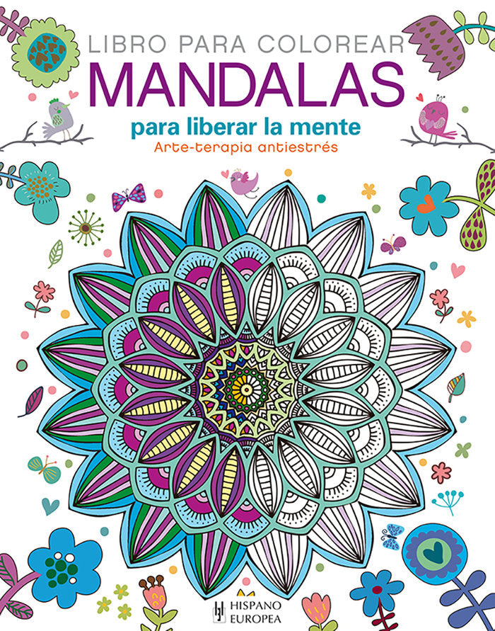 Mandalas para liberar la mente, de ARCTURUS | portada del libro