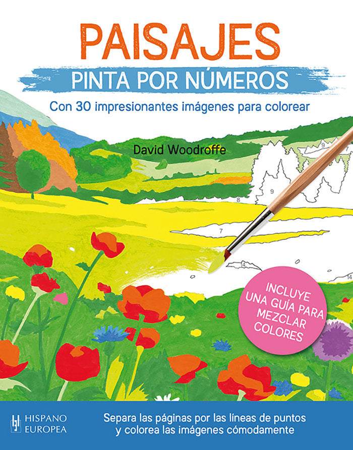 Paisajes, de WOODROFFE, DAVID | portada del libro