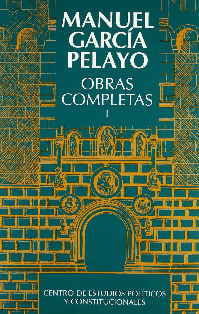 OBRAS COMPLETAS (GARCIA PELAYO), de GARCIA-PELAYO | portada del libro