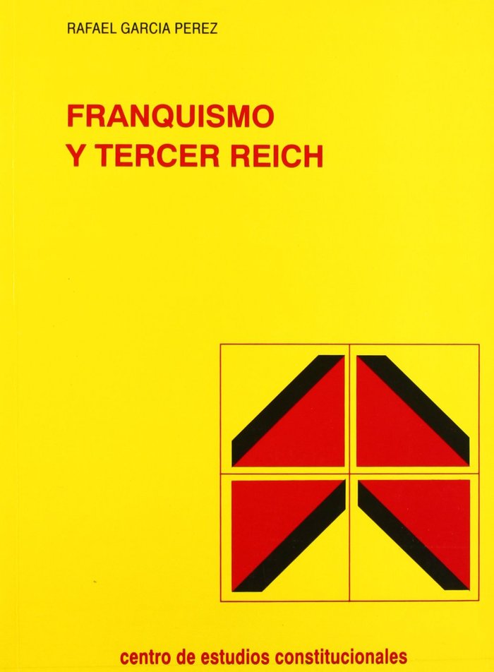 FRANQUISMO Y TERCER REICH, de GARCIA PEREZ | portada del libro