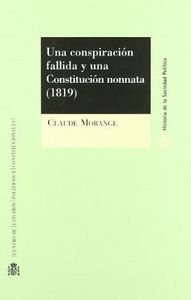 Una conspiración fallida y una Constitución nonnata (1819), de Morange | portada del libro